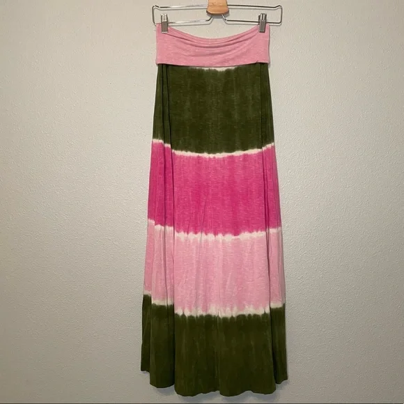 Lucky Brand tie dyed cover up - Picture 2 of 8